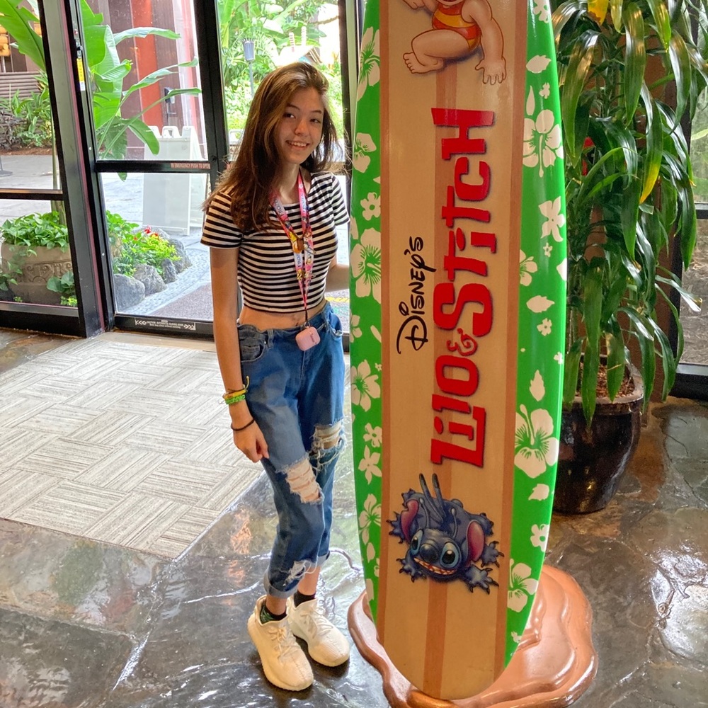 Meet your Posher, Angelina